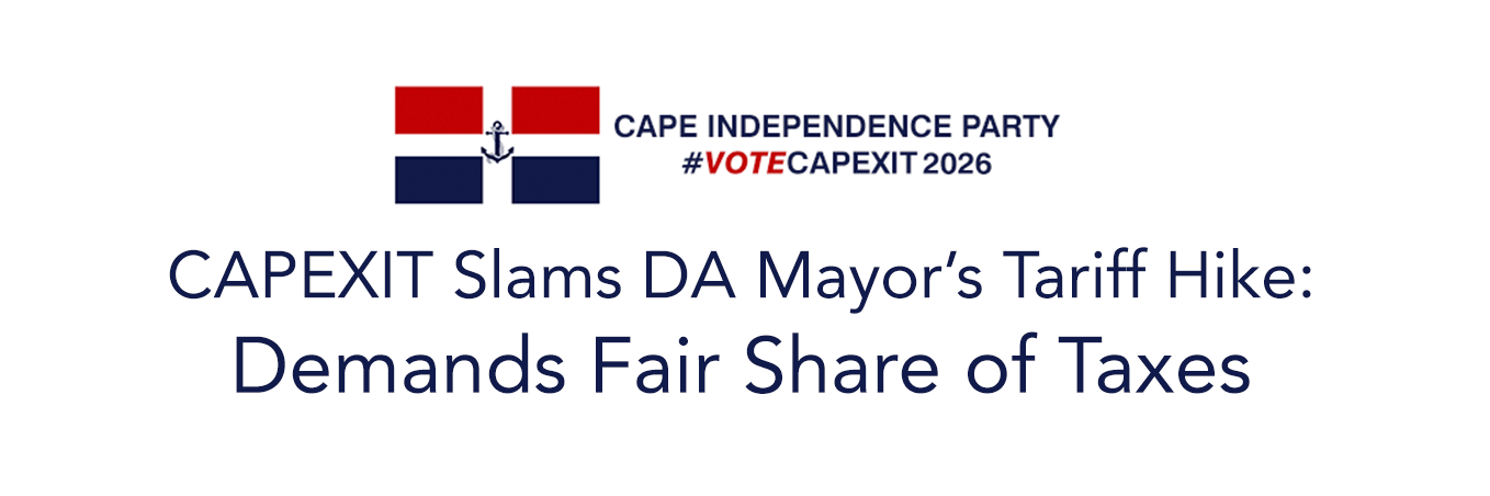 CAPEXIT_Slams_DA Mayor_Tariff_Hike